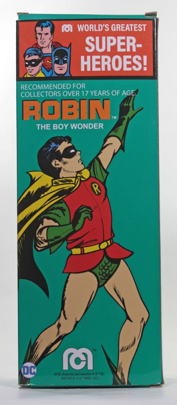 DC Comics: World's Greatest Super-Heroes Action Figure Robin 50th Anniversary 20 cm 5