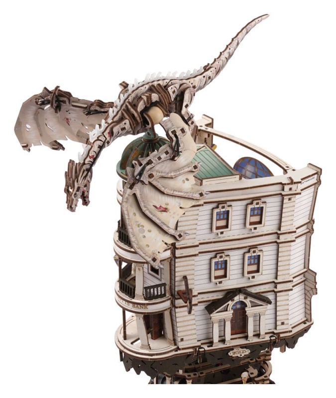 Harry Potter 3D Wooden Puzzle Ukrainian Ironbelly Dragon 6