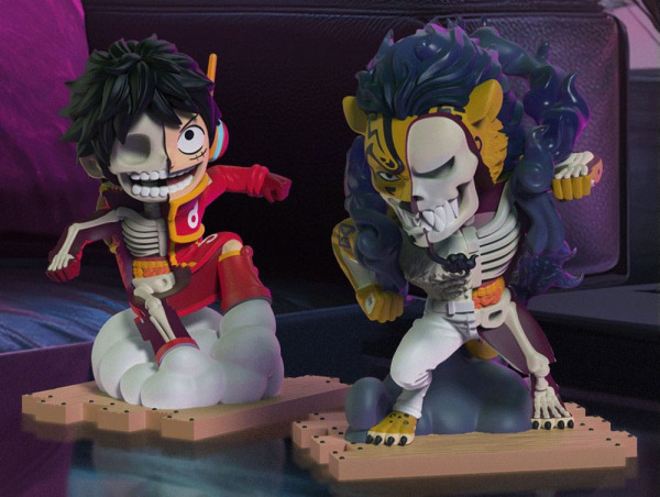 One Piece XXRAY 4 inch Vinyl Figure Egghead Arc Series Part 1 Blind Box Display (6) 1