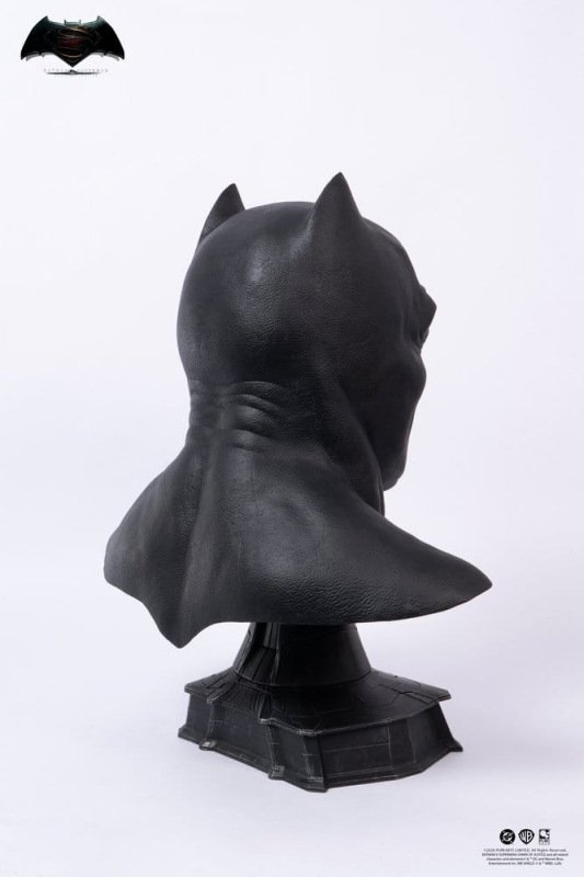 Justice League: Batman v Superman: Dawn of Justice Replica 1/1 Batman Cowl 51 cm 5