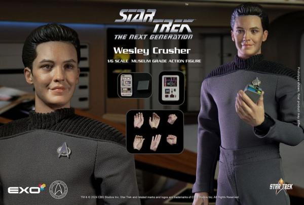 Star Trek: The Next Generation Action Figure 1/6 Wesley Crusher 30 cm 5