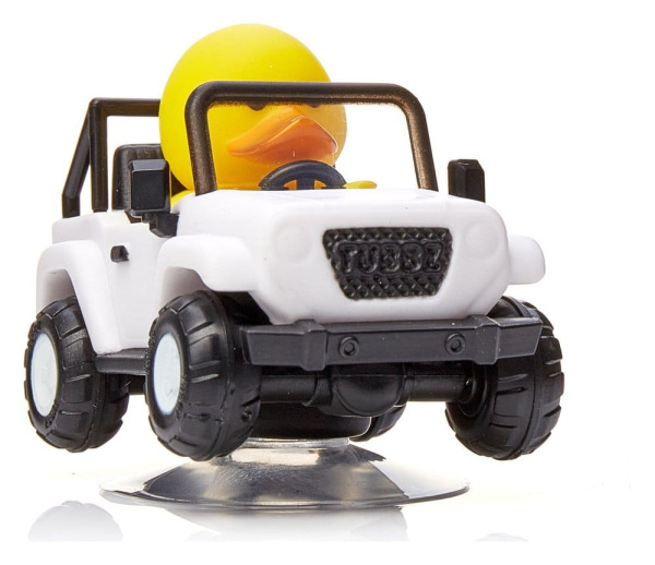 Tubbz Original Air Freshener White SUV 1