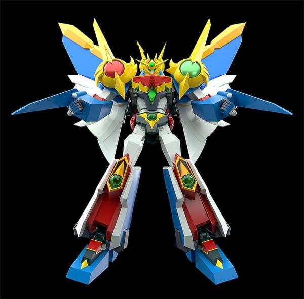 Kanzen Shouri Daiteioh Moderoid Plastic Model Kit Dairyuoh 16 cm 8