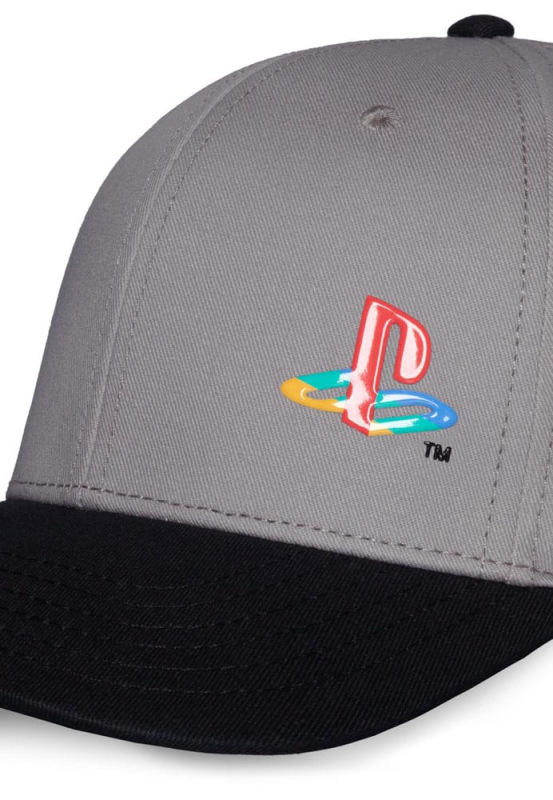 PlayStation Baseball Logo Grey 2