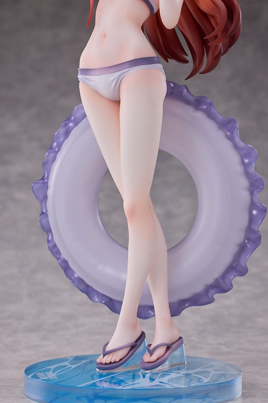 Steins Gate PVC Statue 1/7 Kurisu Makise: Swimsuit Ver. 24 cm 10