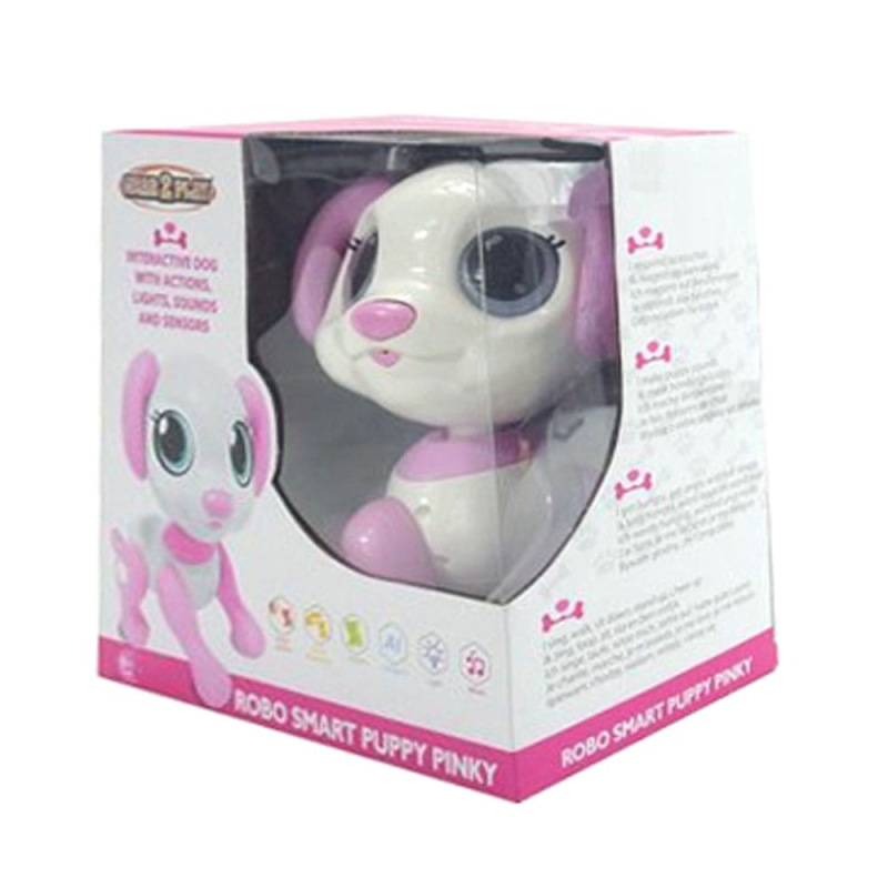 Gear2Play Interactive Robot Puppy Pinky 20 cm 1