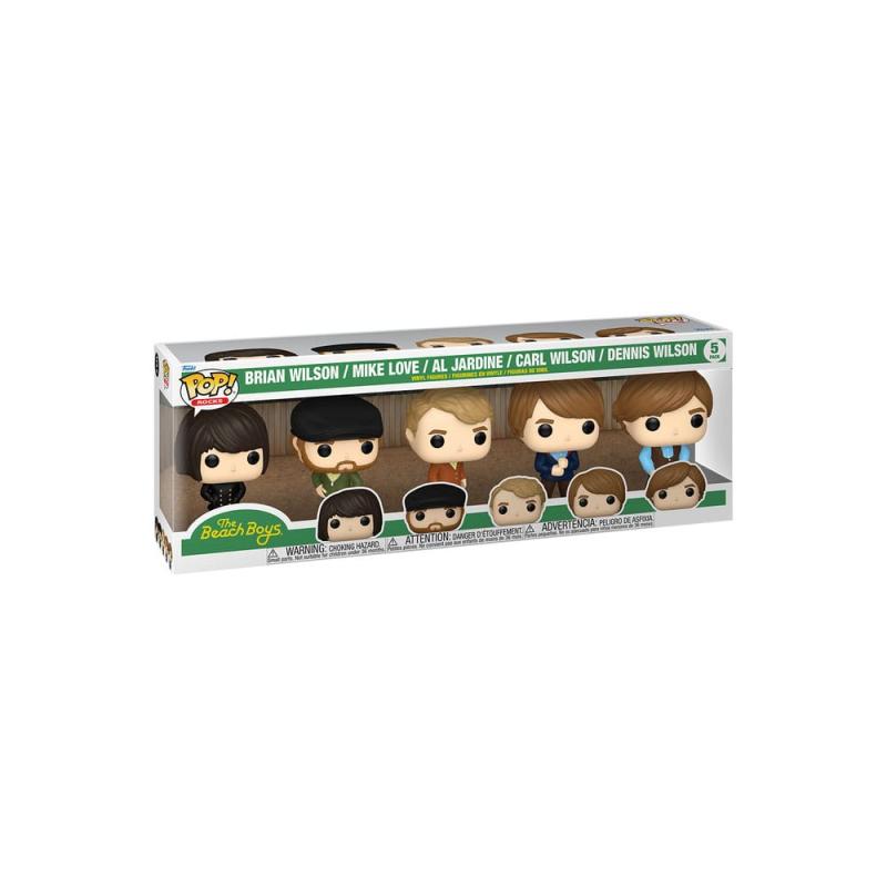 The Beach Boys POP! Rocks Vinyl Figure 5-Pack Pet Sounds 9 cm