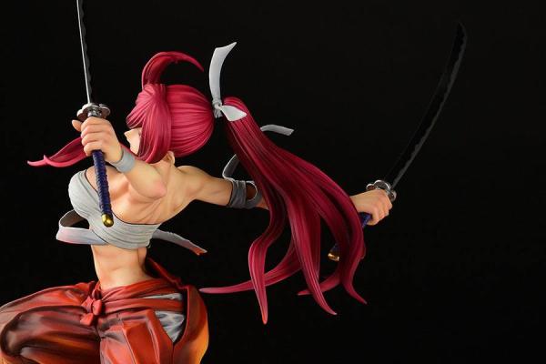 Fairy Tail Statue 1/6 Erza Scarlet Samurai Ver. Kurenai 43 cm