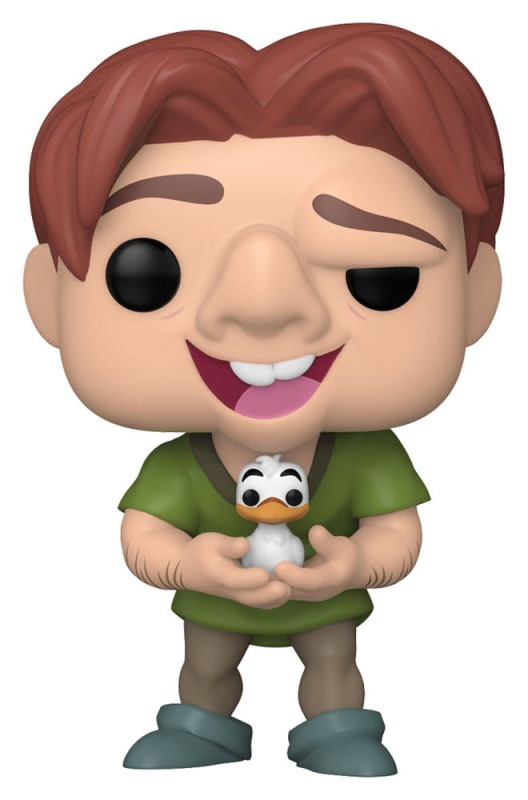 The Hunchback of Notre Dame POP! Vinyl Figure Quasimodo with Bird 9 cm