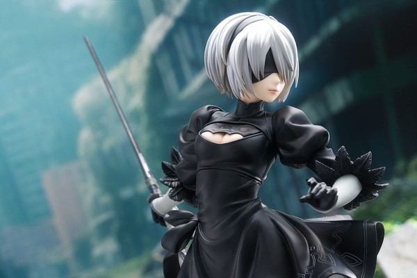 NieR:Automata Ver1.1a PVC Statue 1/7 2B 28 cm 4