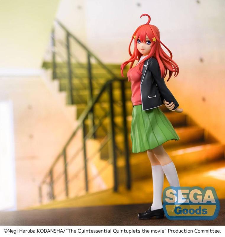 The Quintessential Quintuplets: The Movie SPM PVC Statue Itsuki Nakano (The Last Festival - Itsuki's