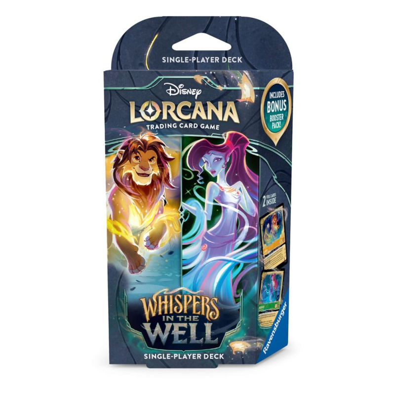 Disney Lorcana TCG Whispers in the Well Starter Decks Display (8) *English Edition* 2