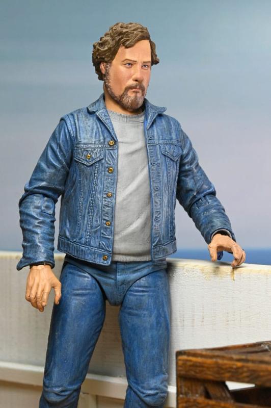 Jaws Action Figure Ultimate Matt Hooper Amity Arrival 50th Anniversary 18 cm 12