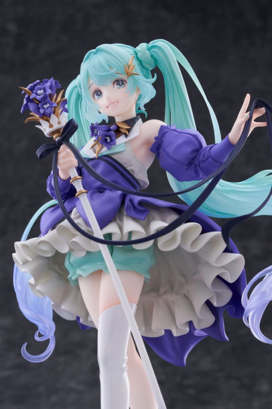 Hatsune Miku AMP PVC Statue Statue Hatsune Miku Birthday 2024 Ver. 21 cm 5