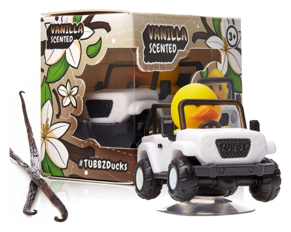 Tubbz Original Air Freshener White SUV 6