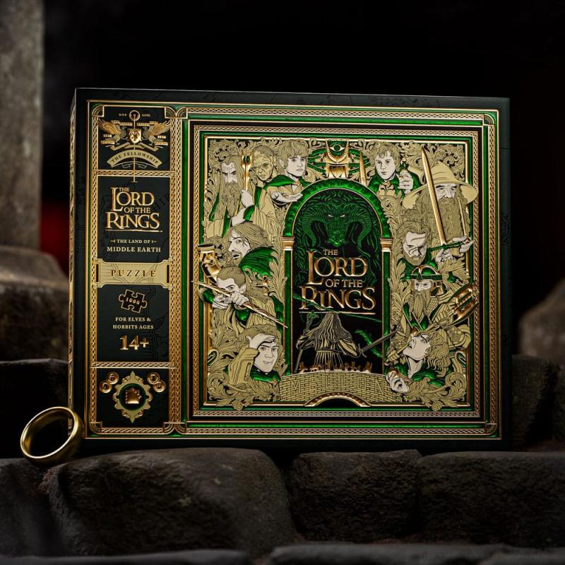 Lord of the Rings multi-dimensional puzzle (1000 pieces)