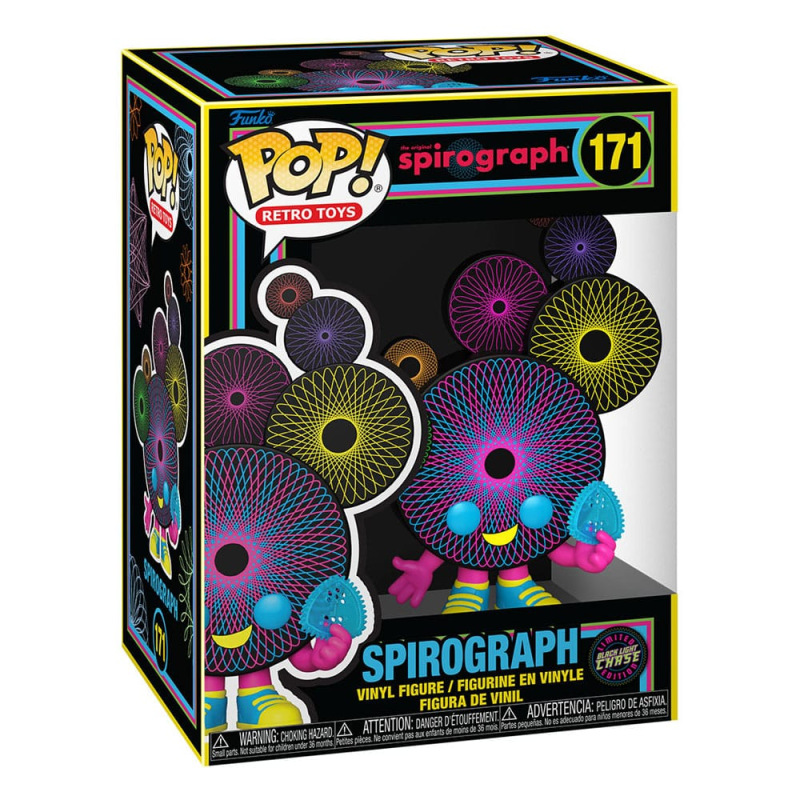 Spirograph POP! Games Vinyl Figures Spirograph w/Chase 9 cm Assortment (6) 3