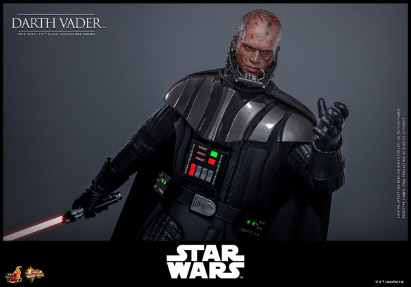 Star Wars: Episode III - Revenge of the Sith Movie Masterpiece Action Figure 1/6 Darth Vader (Deluxe 7