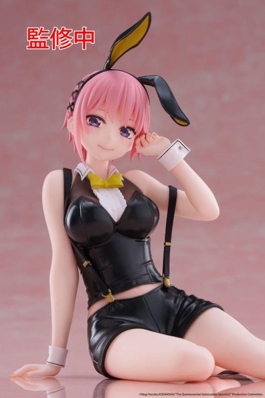 The Quintessential Quintuplets 3 PVC Statue Desktop Cute Figure Ichika Nakano Bunny Ver. 13 cm 10