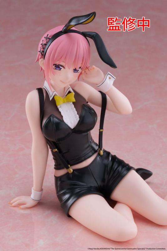 The Quintessential Quintuplets 3 PVC Statue Desktop Cute Figure Ichika Nakano Bunny Ver. 13 cm 9