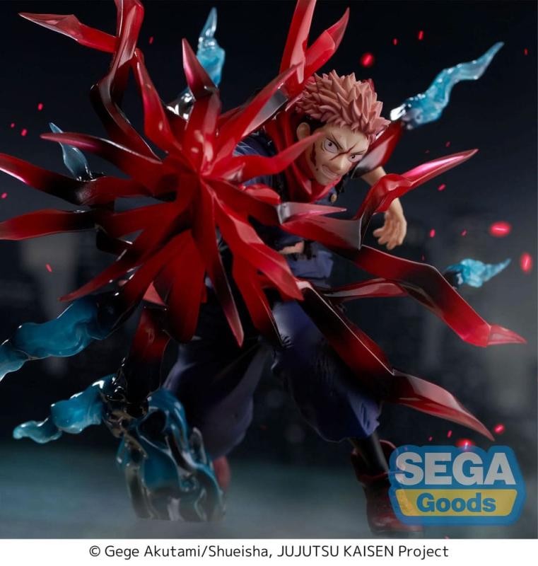 Jujutsu Kaisen Luminasta PVC Statue Yuji Itadori Black Flash 16 cm 7