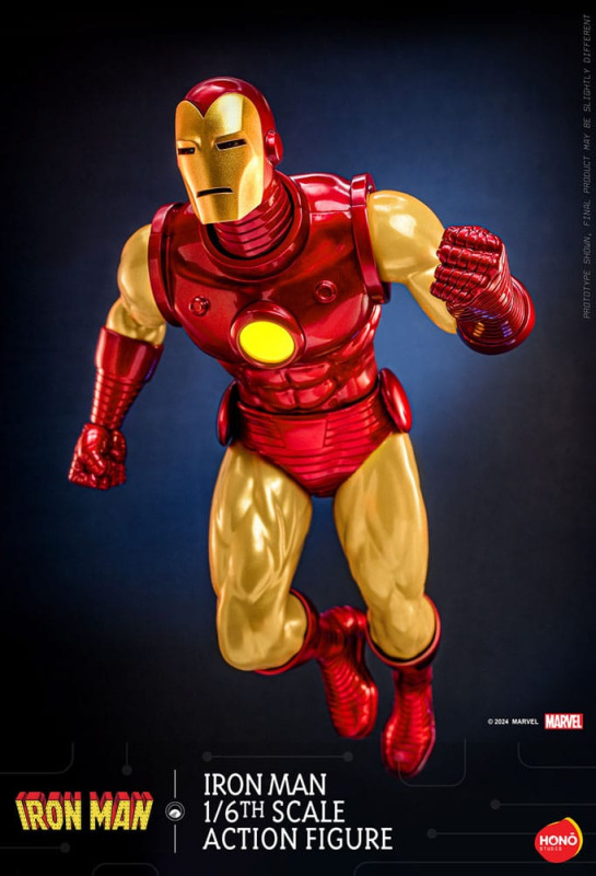 Marvel Action Figure 1/6 Iron Man 32 cm 6