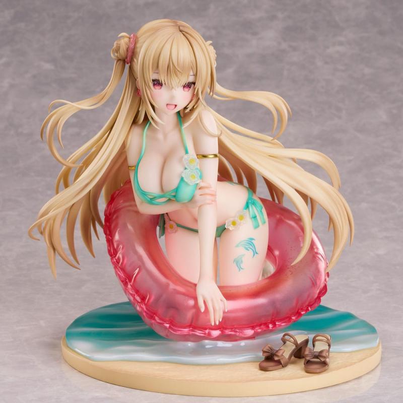 Original Character PVC Statue 1/6 Summer Memory Complete Illustrated by Miwabe Sakura 18 cm 7