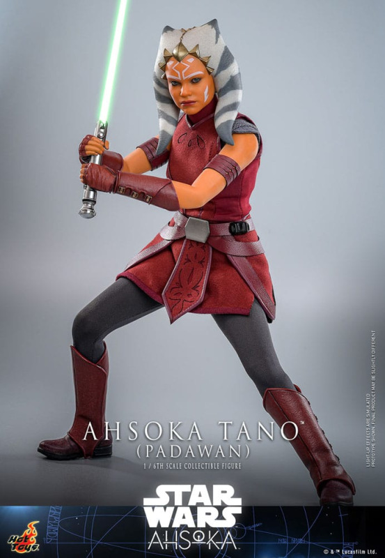 Star Wars: Ahsoka Action Figure 1/6 Ahsoka Tano (Padawan) 27 cm 2