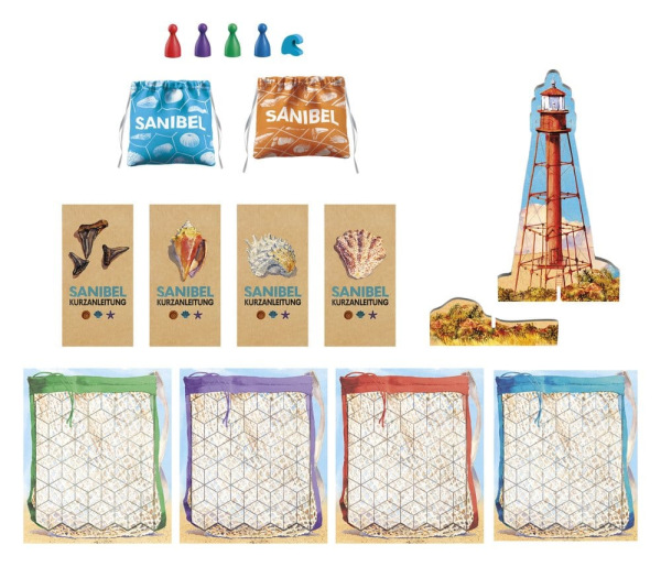 Sanibel Board Game *German Version* 4