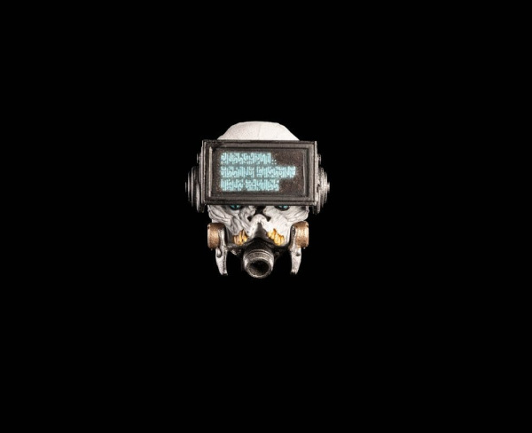 Cosmic Legions Action Figure Accessory Heads Pack 2