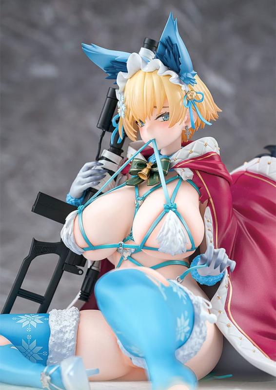 Girls' Frontline PVC Statue 1/6 VSK-94 Christmas Eve Detective Heavy Damage Ver. 16 cm