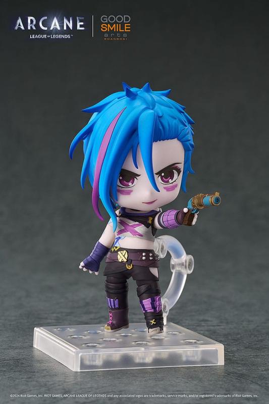 Arcane Nendoroid Action Figure Jinx Arcane Ver. 10 cm 5