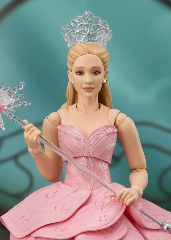 Wicked S.H. Figuarts Action Figure Glinda 15 cm 2