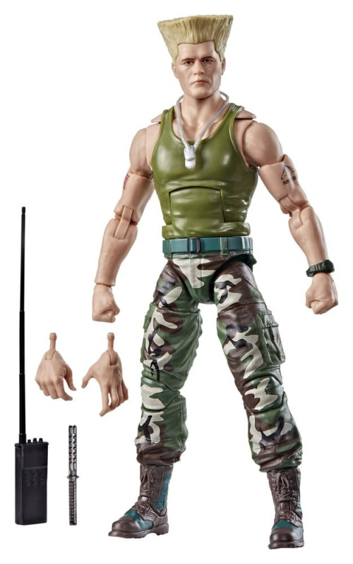 Street Fighter Action Figure Guile 15 cm 5