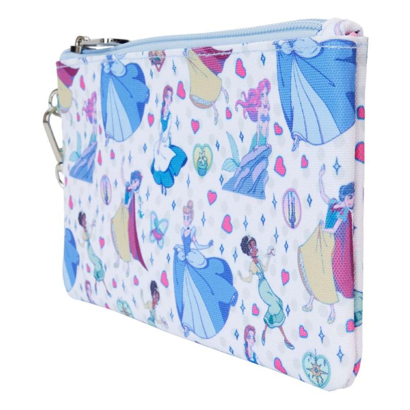 Disney by Loungefly Wallet Princess Manga Style AOP Wristlet