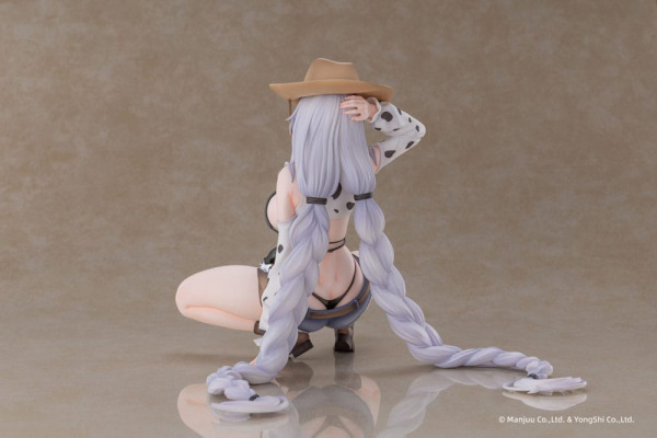 Azur Lane PVC Statue 1/6 Fargo Dairy in the Dreary Sun Ver. 17 cm 4