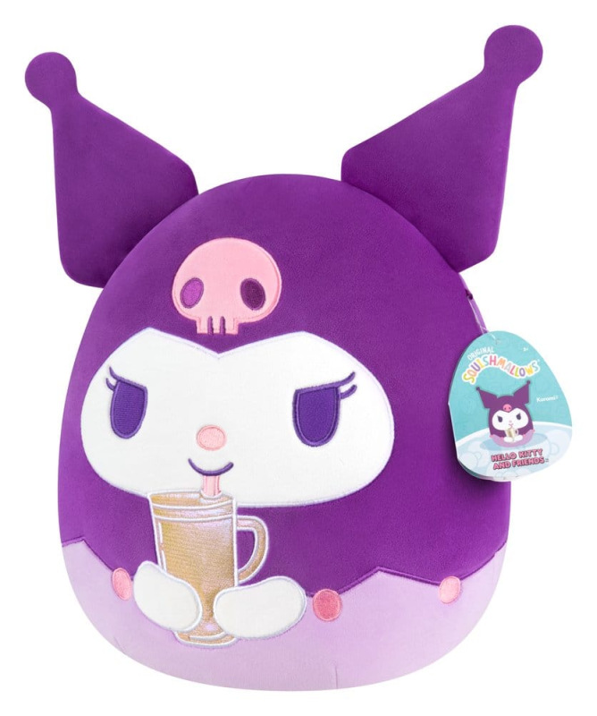 Squishmallows Hello Kitty and Friends Plush Kuromi Cup 30 cm 1