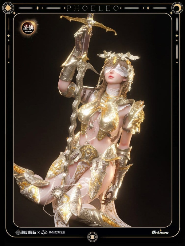 Deity Erosion Action Figure 1/6 Hwit ole-Phoeleo (Rooted Hair Version) 30 cm 11