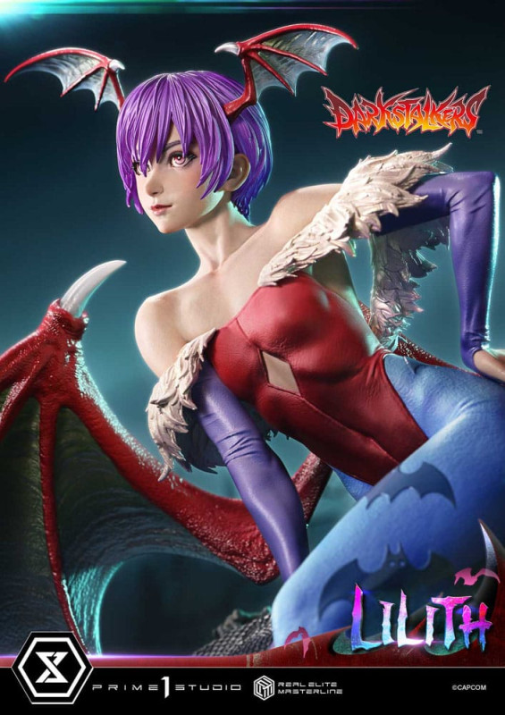 Darkstalkers Real Elite Masterline Series Statue 1/4 Lilith Bonus Version 52 cm 7