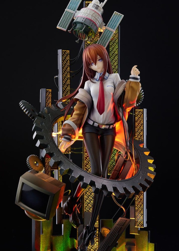Steins;Gate Re:Boot G.S. Collection PVC Figure 1/7 Kurisu Makise -Luminous Reflection of a Masterpie 4