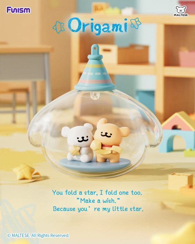 Maltese Childhood Days Series Mini Figure Blind Box Display (8) 11