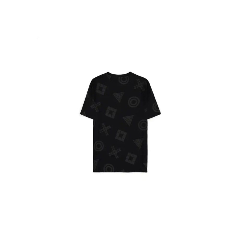 PlayStation T-Shirt Logo All Over Print 1