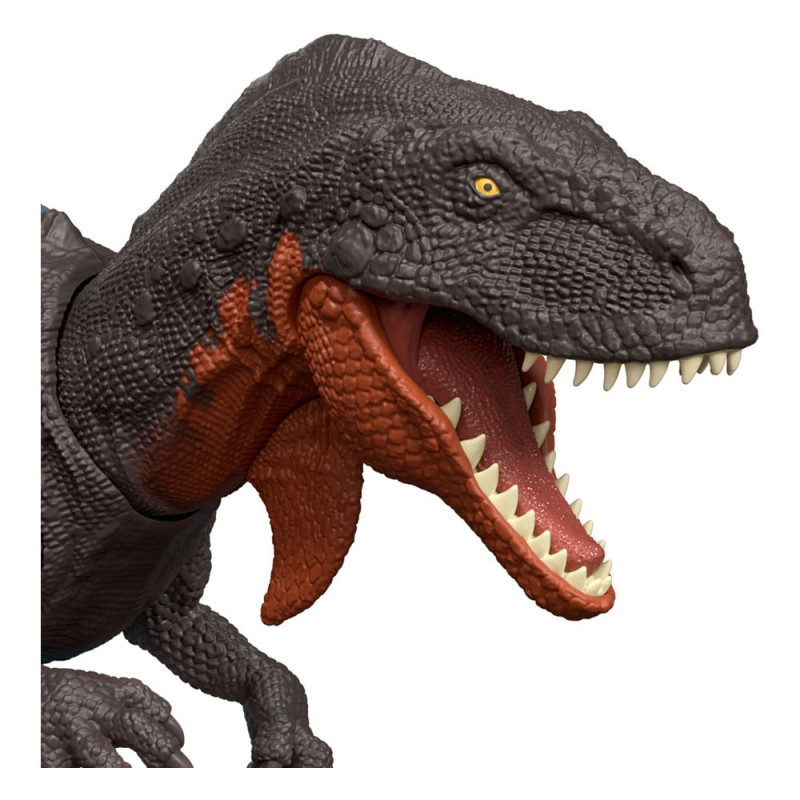 Jurassic World Rebirth Action Figure with Sound Wild Roar Abelisaurus 12 cm 2