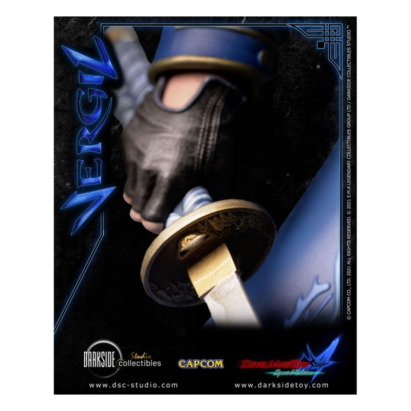 Devil May Cry 4 Premium Statue 1/4 Vergil 51 cm 4