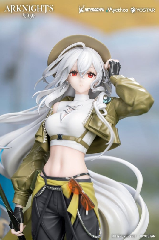 Arknights Gift+ PVC Figure 1/8 Skadi Wildlight Wander Ver. 26 cm 8