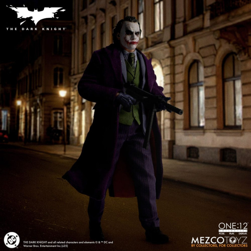 The Dark Knight Action Figure 1/12 Joker 17 cm 2