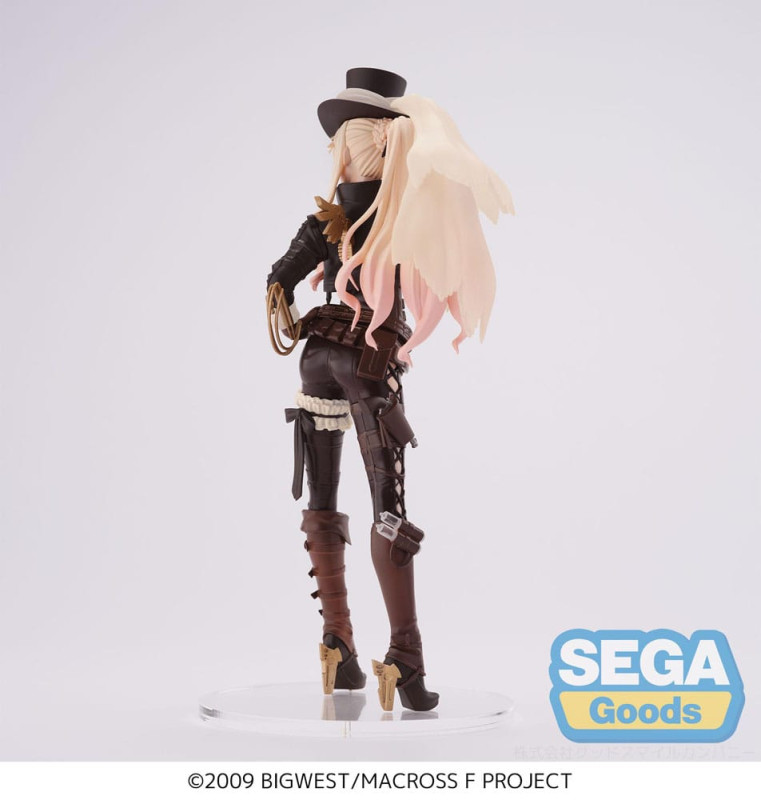 Macross Frontier FIGURIZMa PVC Statue Project Sheryl Nome Oshare Macross Revolution Ver. 19 cm 6