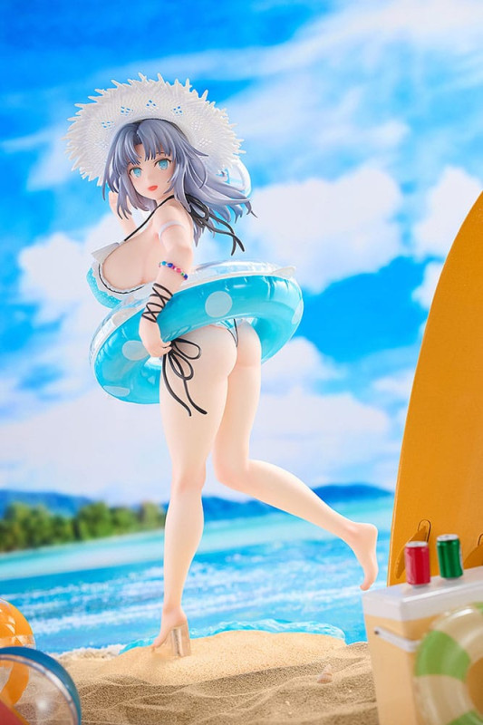 Shinobi Master Senran Kagura: New Link PVC Statue 1/6 Yumi: Swimsuit Ver. 31 cm 1