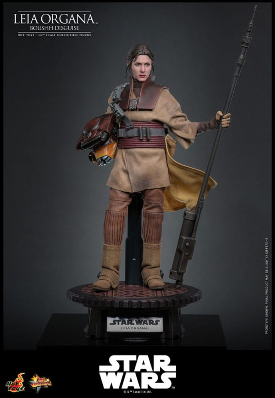 Star Wars Episode VI Movie Masterpiece Action Figure 1/6 Leia Organa (Boushh Disguise) 27 cm 5