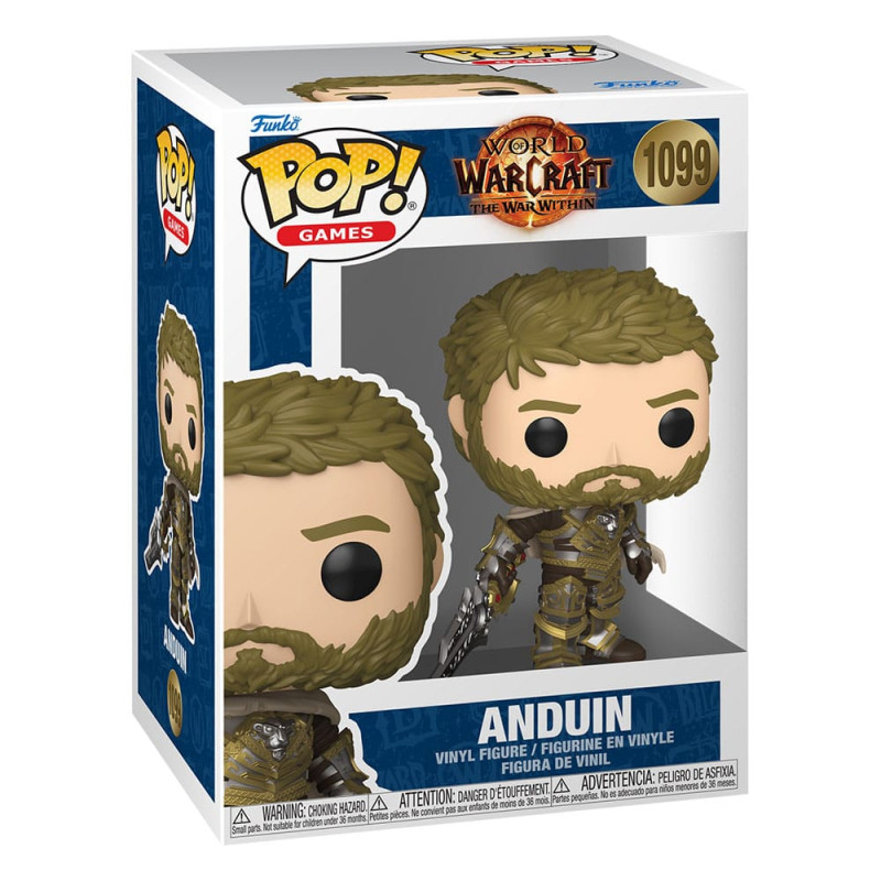 World of Warcraft POP! Games Vinyl Figure Anduin(WW) 9 cm 1